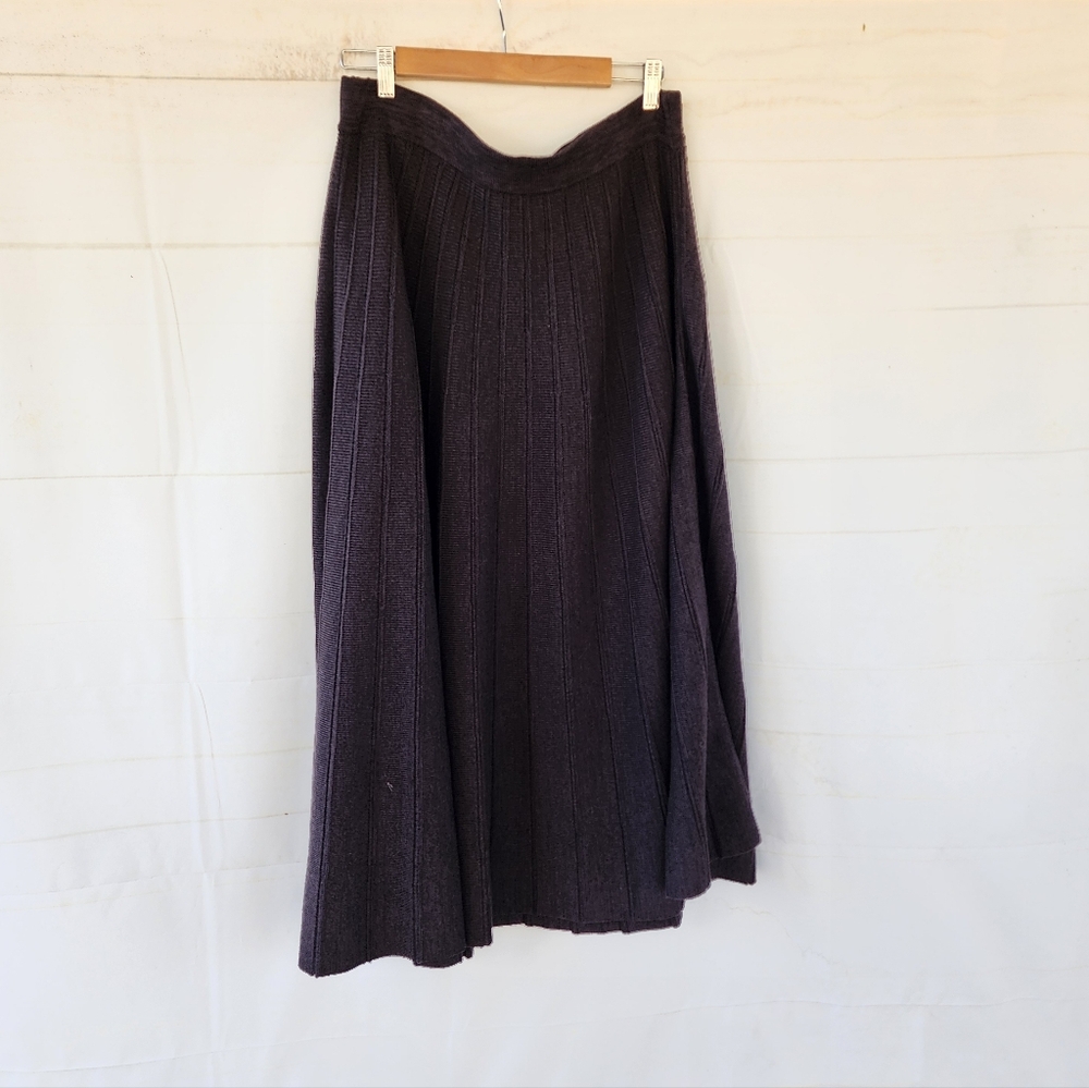 Poetry Wool Skirt